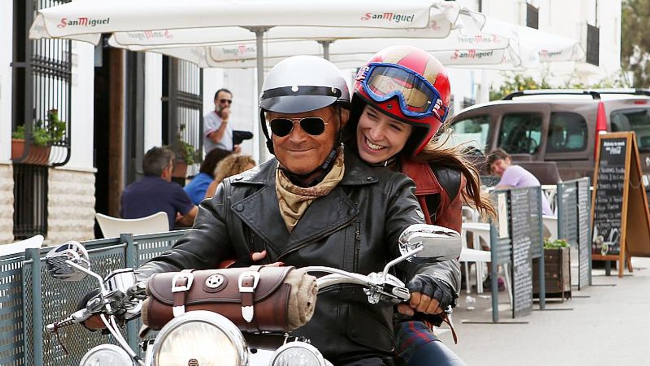 Terence Hill prügelt sich wieder