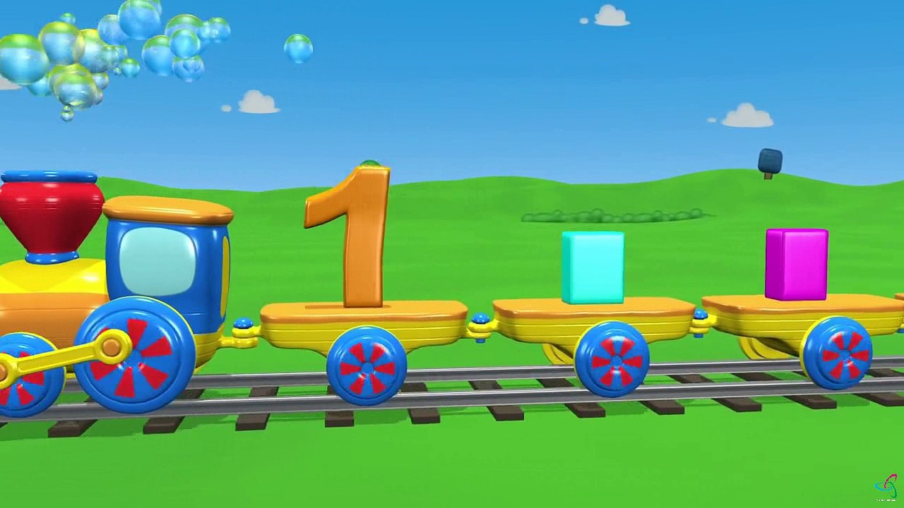 NUMERICAL TRAIN - Motion Dreams Entertainment