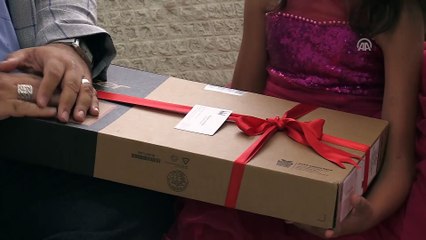 Küçük Cansu'nun videosu yol sorununu çözdü - ERZURUM