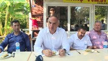 Kültür ve Turizm Bakanı Ersoy: 'Hükümet 10 kat hızlı hareket ediyor' - ANTALYA