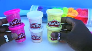 DIY How To Make Kinetic Sand Kids Blocks Play Doh Ice Cream Popsicles