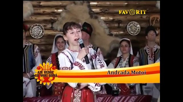 Andrada Motoi - Fetele din Dobrogea (Am venit cu voie buna - Favorit TV - 26.07.2014)