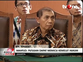 Mahmud MD Putusan Hakim Haswandi Memicu Kemelut Hukum