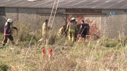 Hadımköy'de Asit Kazanı Patlaması Afad'ı Harekete Geçirdi