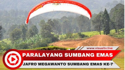 Paralayang Kembali Sumbang Emas untuk Indonesia di Asian Games 2018