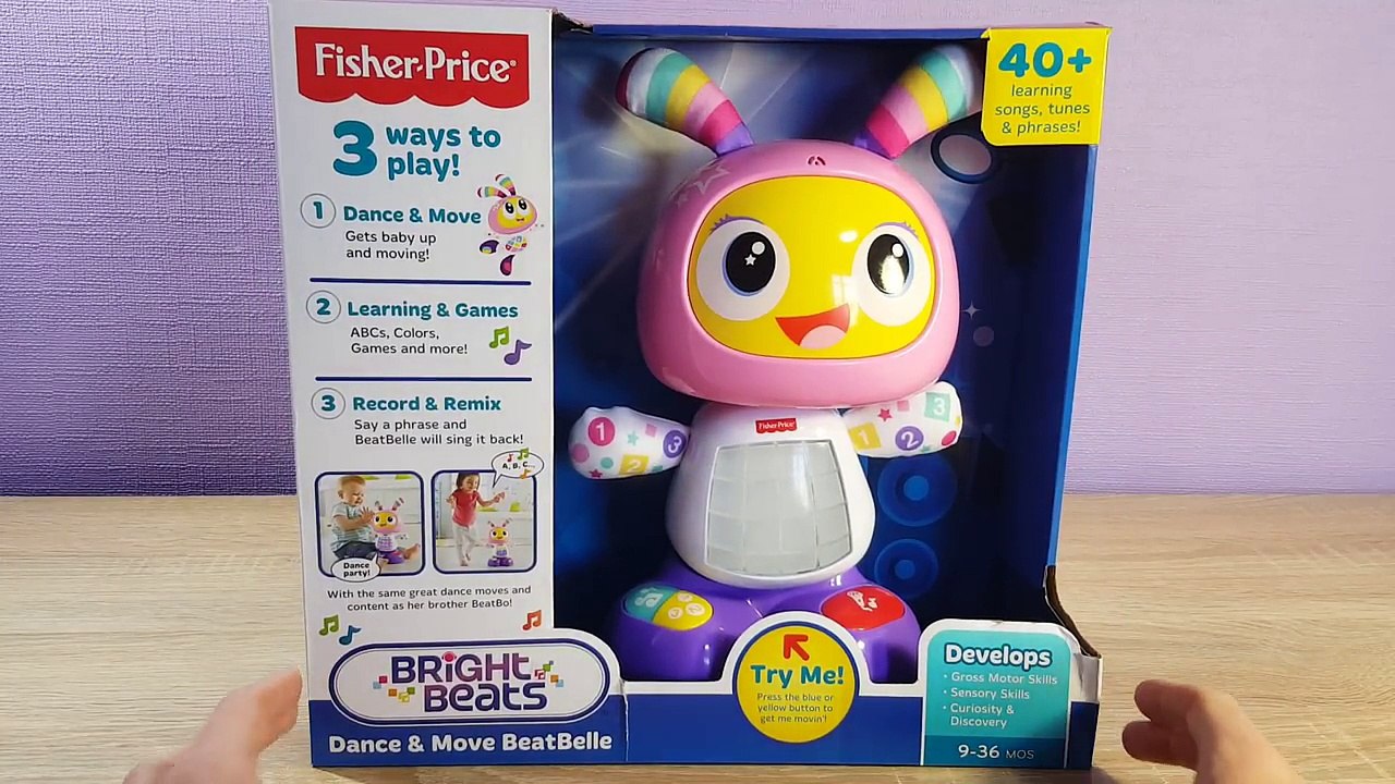 Fisher Price Bright Beats Dance & Move BeatBo