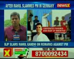 Cong president Rahul Gandhi storms huge controversy by citing the example of ISI