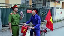 Trung Ruồi Cổ Vũ U23 VIỆT NAM  Hài Tết hay nhất 2018