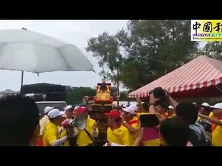 首度蒞臨蒲種繞境巡遊   500人恭迎關公金身
