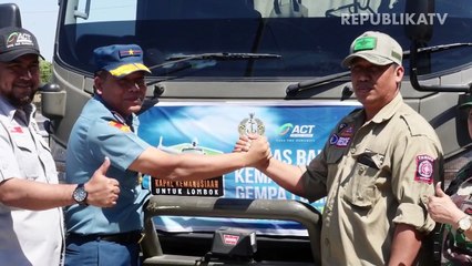 Upaya Mengembalikan Kepercayaan Diri Korban Gempa Lombok