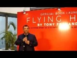 亞航創辦人丹斯里東尼費南德斯推介 「FLY HIGH」新書