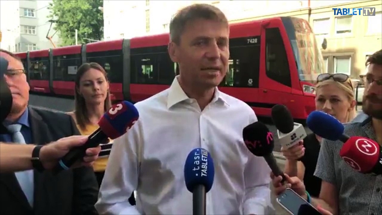 ZÁZNAM: Brífing primátora Bratislavy Iva Nesrovnala