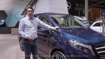 Mercedes-Benz Vans auf dem Caravan Salon 2018 - Präsentation Marco Polo