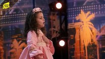 America's Got Talent 2018 Vietsub - Cô bé 5 tuổi hát rất Dễ thương nhìn muốn yêu rùi   Sophie Fatu