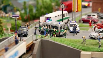 Miniatur Wunderland *** official video *** largest model railway / railroad of the world