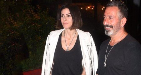 Cem Yılmaz, Sevgilisi Defne Samyeli'yi Oğlu Kemal ile Tanıştırdı