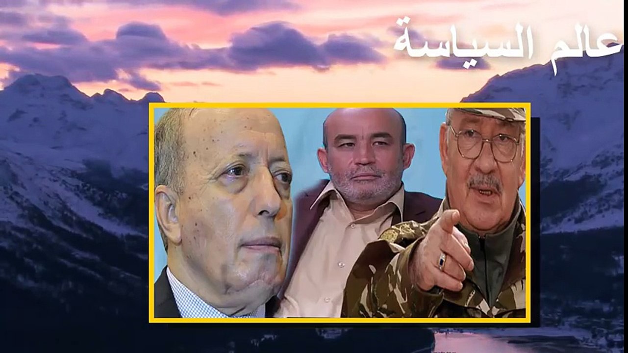 العربي زيتوت قايد صالح سيطيح بقائد المخابرات طرطاق