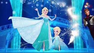 Disney Princesses Finger Family Song | Nursery Rhymes for Kids