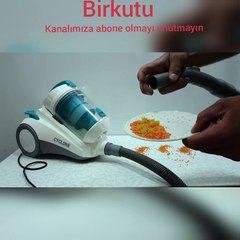Fantom cyclone torbasız süpürge PART 3 çekim gücü