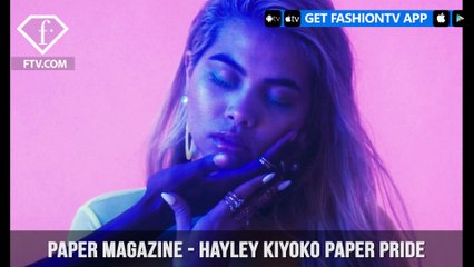Paper Magazine Presents Hayley Kiyoko PAPER Pride Lesbian Jesus | FashionTV | FTV