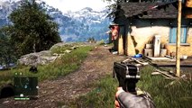 Far Cry 4 Funny Moments #2 Noob Hunters (Taking Over the Fortress)