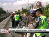 Polisi Gelar Razia Mobil Mewah di Gunung Sahari