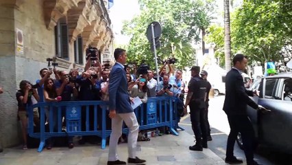 Urdangarin obtiene el 2º grado en la cárcel de Brieva