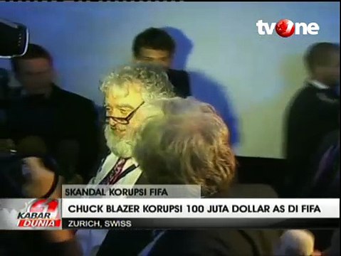 Chuck Blazer, Pejabat FIFA yang Terlibat Skandal Korupsi jadi Informan FBI