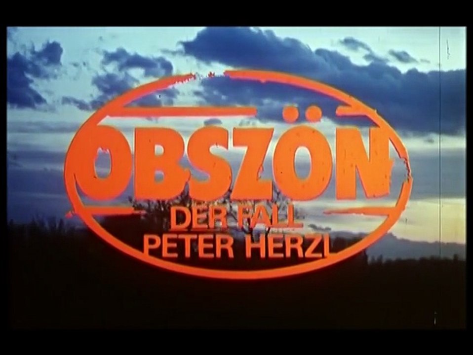 Obszön - Der Fall Peter Herzel 1981 - Trailer