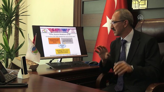'Bütünleşik kalite süreci' 100 üniversiteye örnek oldu - KIRŞEHİR