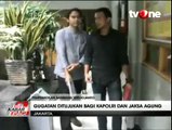 Bambang Widjojanto Gugat Kapolri dan Jaksa Agung