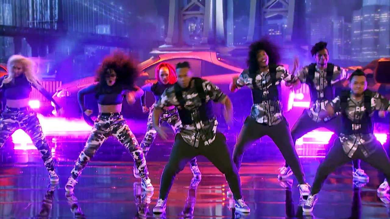 America's Got Talent 2018 - Da Republik- Dominican Republic Dance Crew Stuns With Incredible Flips