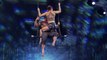 America's Got Talent 2018 - Duo Transcend- Married Couple Retries Dangerous Blindfold Trapeze Trick