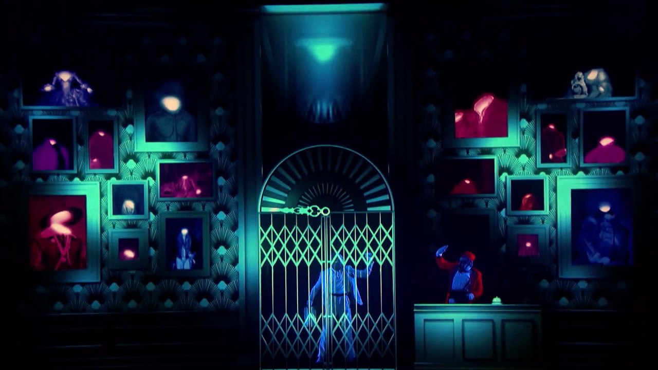 America's Got Talent 2018 - Front Pictures- Epic Projection Act Shocks Audience With Innovative Tech