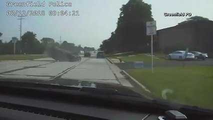 ΗΠΑ: Κινηματογραφική καταδίωξη με έναν αστυνομικό τραυματία