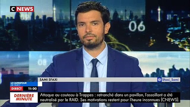 EN DIRECT - Attaque au couteau à Trappes: Au moins une personne tuée et deux blessées graves - L'assaillant, qui était fiché S, est décédé