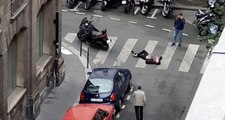 Son Dakika! Fransa'nın Başkenti Paris'te Bıçaklı Saldırı: 1 Ölü, 2 Yaralı