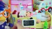 Baby Doll doctor Pororo ambulance car and hospital toys