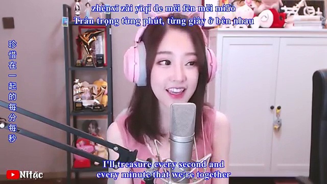 (Vietsub) Học Mèo Kêu - Phùng Đề Mạc  Learn To Meow - Feng Timo  学猫叫 - 冯提莫