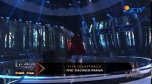 America's Got Talent 2018 - Sesosok Bayangan Wanita Membantu Aksi The Sacred Riana
