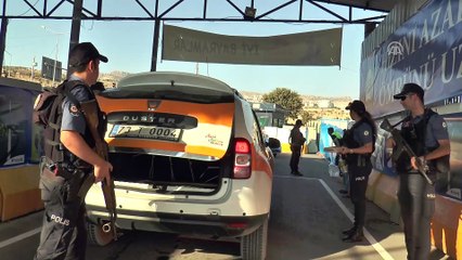 Polis ile vatandaş bayramlaştı - ŞIRNAK