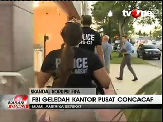 Terkait Skandal FIFA, FBI Geledah Kantor Concacaf di Miami