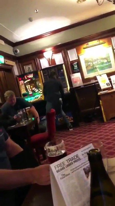 Vaciando la Tragaperras