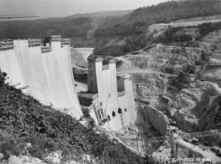 Le barrage de Vouglans a 50 ans : son histoire