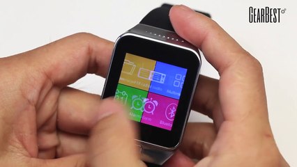 ZGPAX S28 Smart Watch Phone GearBest.com
