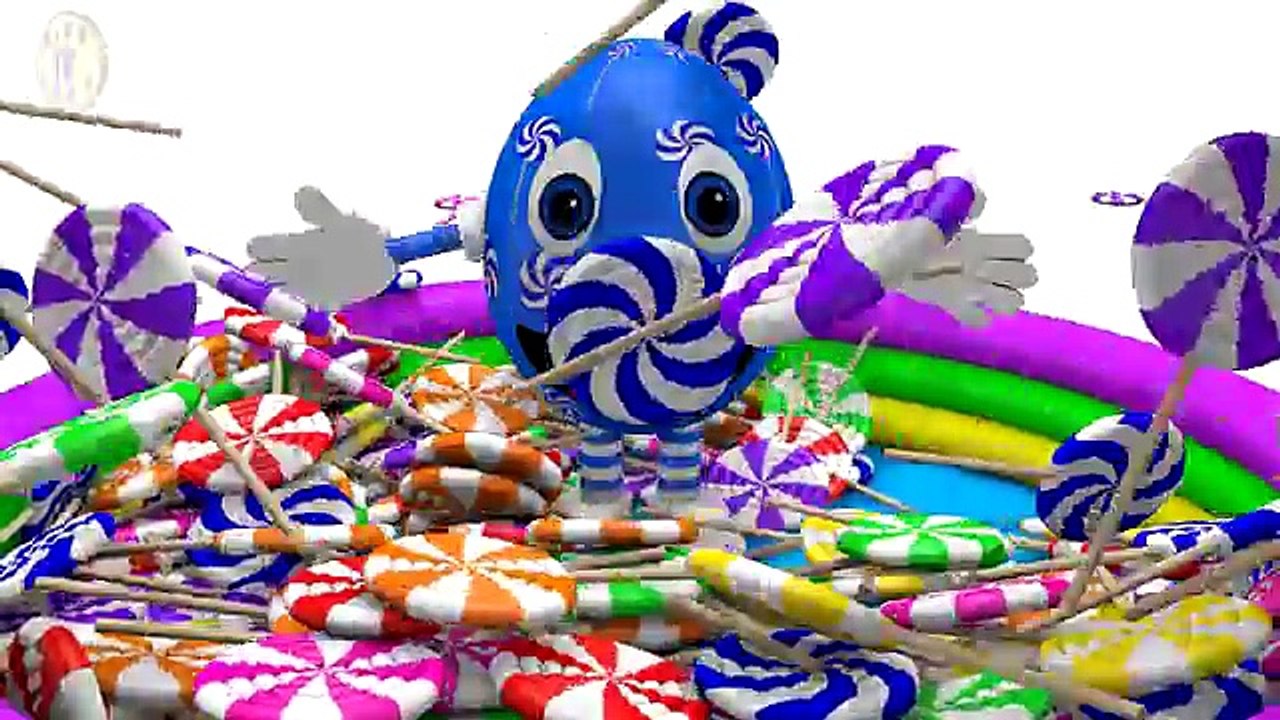 The Ball Pit Show Funny Colors Learning For Kids With Mr Eggie