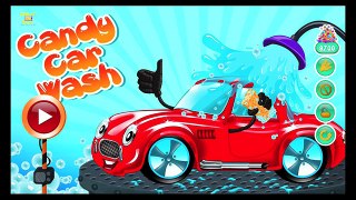 Animated Blue Tror | Candy Car Wash | Kids Games