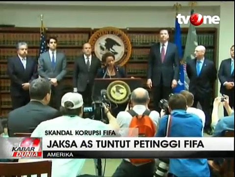 Jaksa Agung AS Korupsi FIFA Sudah Akut, Sistematis dan Mengakar
