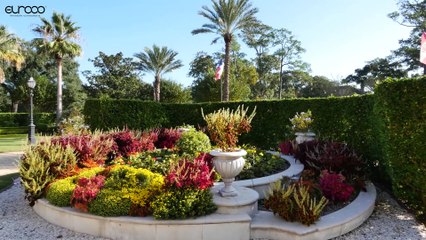 Astonishingly amazing interior architecture with a classical theme