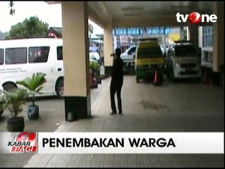 Скачать видео: Kelompok Tak Dikenal Tembak Warga di Papua, 1 Tewas dan 5 Luka-luka